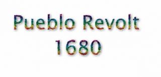 Pueblo Revolt by Graphic Design Students (Pierce)