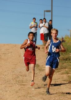 Kye behind first place runner