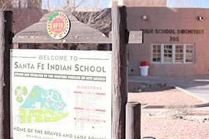 About Santa Fe Indian School