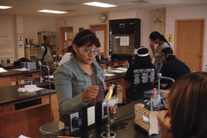 Santa Fe Indian School Science Achievement