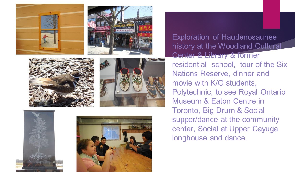 Exploration of Haudenosaunee history at the Woodland Cultural Center & Library 