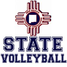 Lady Braves Volleyball @ NMAA State Tournament 