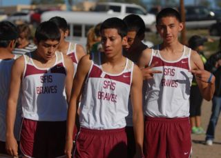 SFIS Boys Varsity Runners