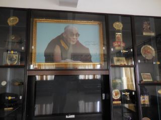 Picture of HH the Dalai Lama 