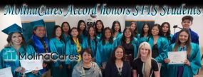 MolinaCares Accord Honors SFIS Students