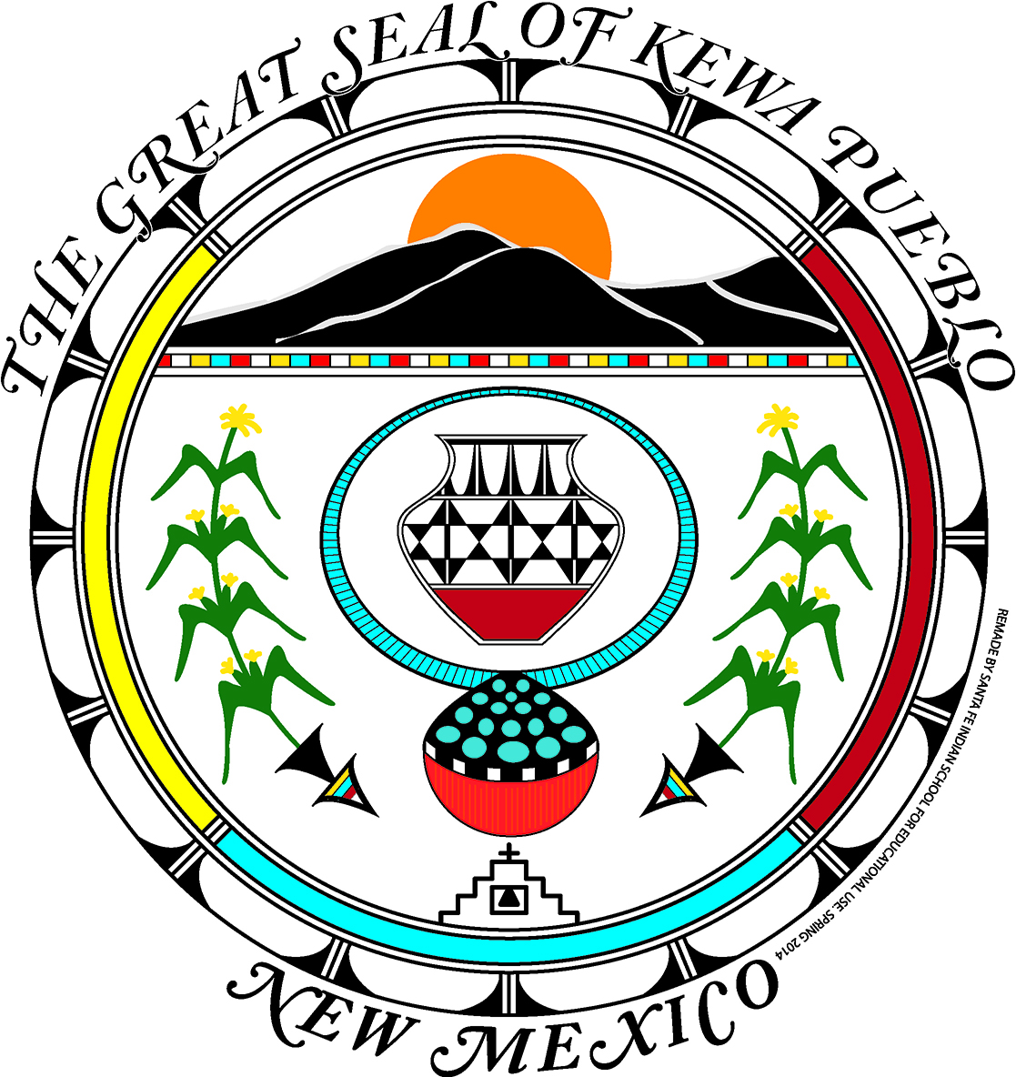Santo Domingo Pueblo Logo
