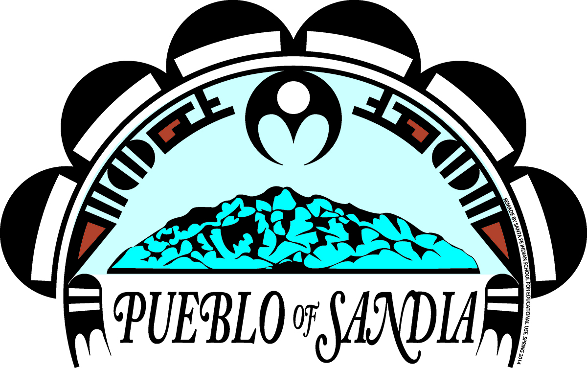 Sandia Pueblo Logo
