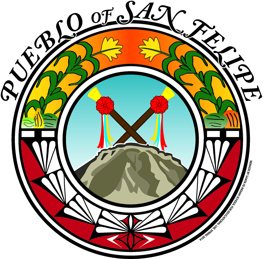 San Felipe Pueblo Logo